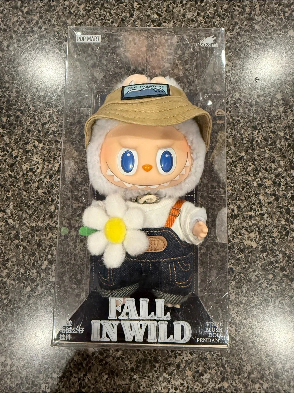 POP MART - The Monsters (Labubu) - Fall In Wild Vinyl Plush Doll Pendant